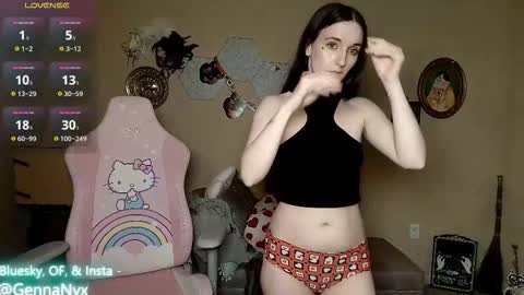 Genna Nyx online show from 10-28-25, 04:05