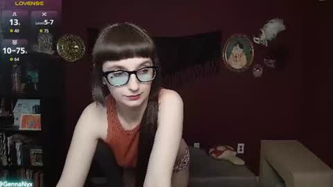 Snapshot of gennanyx chatting on 07-08-26, 02:05 Genna Nyx online show from 07-08-26, 02:05