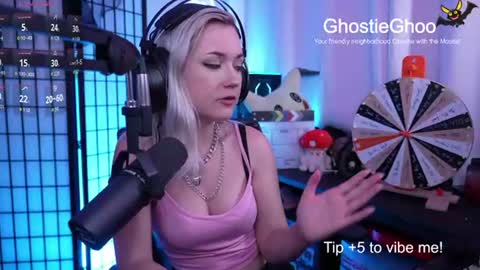 Snapshot of ghostieghoo chatting on 06-11-26, 11:14 Ghostie online show from 06-11-26, 11:14
