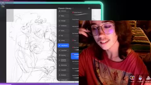 Ghost online show from 10-18-25, 04:48