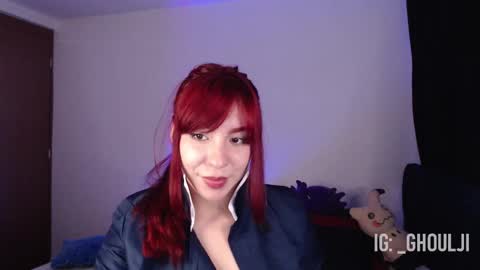 Snapshot of ghoulji chatting on 02-23-25, 03:13 Annie Im going to be offline from 29nov to 3dec online show from 02-23-25, 03:13