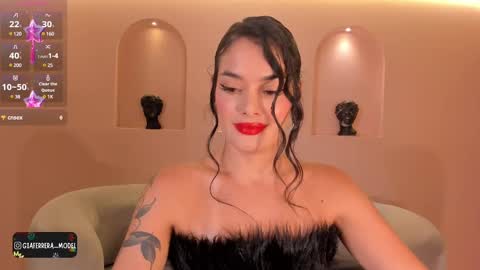 Gia Ferrera online show from 02-13-25, 03:39