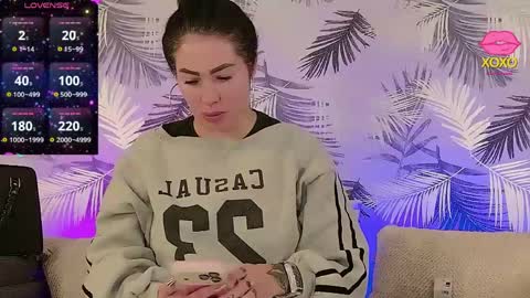 Snapshot of giannadeluca_ chatting on 05-20-26, 12:39 catalina online show from 05-20-26, 12:39