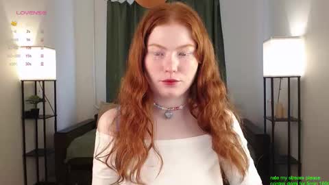Snapshot of ginger__cute chatting on 11-10-25, 04:55 I will be online from Thursday to Monday from 7am to 3pm Amsterdam time online show from 11-10-25, 04:55
