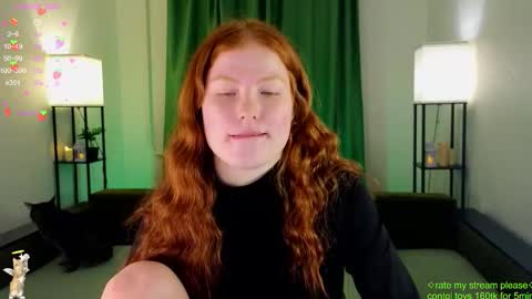 Snapshot of ginger__cute chatting on 11-29-25, 02:09 I will be online from Thursday to Monday from 7am to 3pm Amsterdam time online show from 11-29-25, 02:09