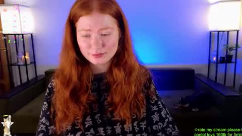 Snapshot of ginger__cute chatting on 12-01-25, 10:53 I will be online from Thursday to Monday from 7am to 3pm Amsterdam time online show from 12-01-25, 10:53