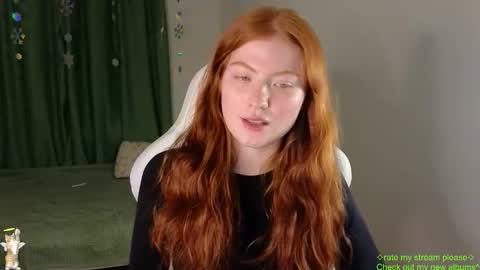 Snapshot of ginger__cute chatting on 01-15-26, 06:33 I will be online from Thursday to Monday from 7am to 3pm Amsterdam time online show from 01-15-26, 06:33