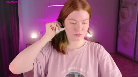 Snapshot of ginger__cute chatting on 05-28-26, 10:34 I will be online from Thursday to Monday from 7am to 3pm Amsterdam time online show from 05-28-26, 10:34