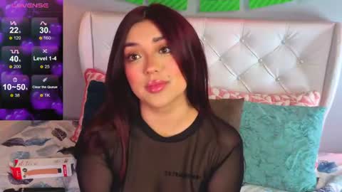 Snapshot of ginger_honeyy chatting on 06-17-26, 12:50 Chloe online show from 06-17-26, 12:50