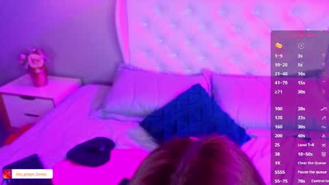 Snapshot of ginger_honeyy chatting on 07-21-26, 01:02 Chloe online show from 07-21-26, 01:02