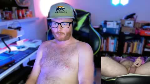 Ginger Cub online show from 11-11-25, 10:54