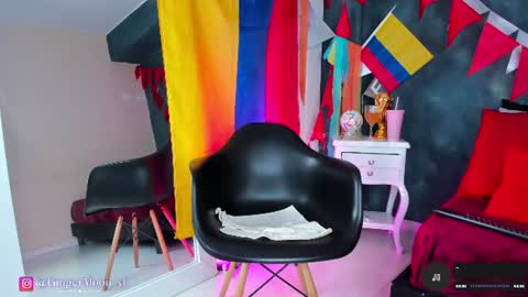 Snapshot of gingermoon_ chatting on 07-04-26, 07:09 Ginger online show from 07-04-26, 07:09