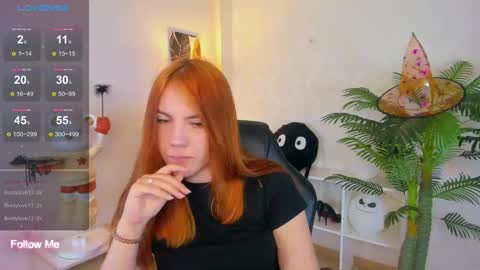 gingerr_pie online show from 11-25-25, 07:03
