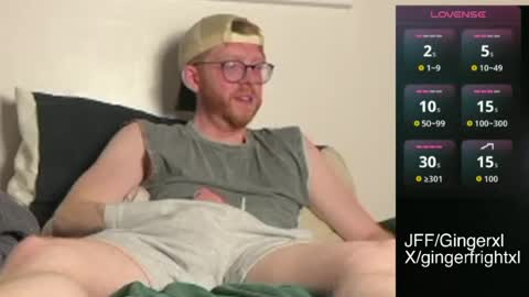 Snapshot of gingerxl chatting on 07-24-26, 02:20 Ginger online show from 07-24-26, 02:20