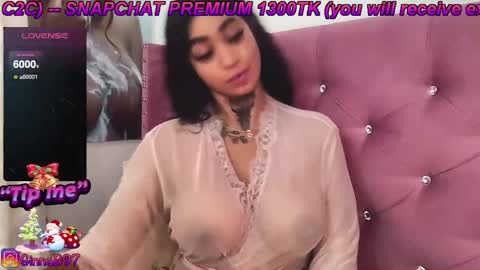 Ginna Bolton online show from 12-28-24, 01:38