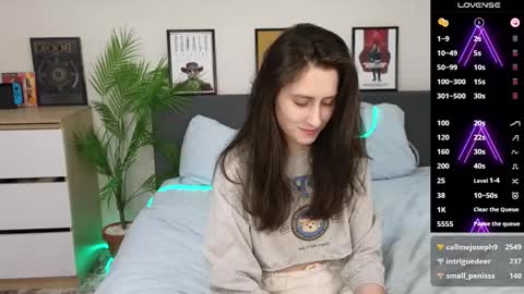 Snapshot of ginnyg_ chatting on 03-07-25, 02:57 Ginnyg online show from 03-07-25, 02:57