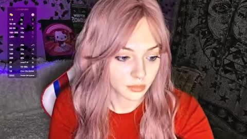 Snapshot of ginnyhotbeat chatting on 09-13-25, 07:02 Ginny online show from 09-13-25, 07:02