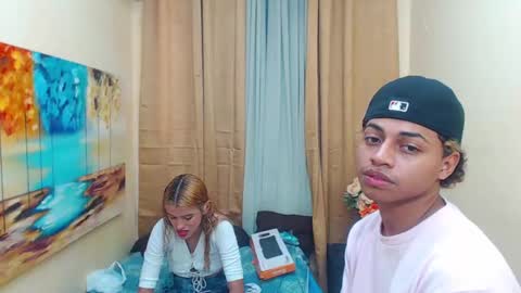 adara y feelipe very hot sexy couple online show from 10-03-25, 06:27