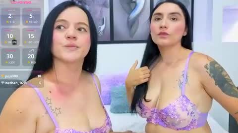 Snapshot of girsl_hot chatting on 06-22-26, 09:56 Violeta y Samantha online show from 06-22-26, 09:56