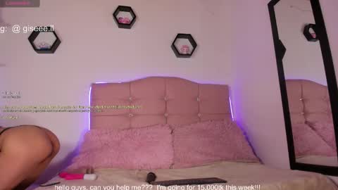 Gisell s online show from 11-26-25, 11:39