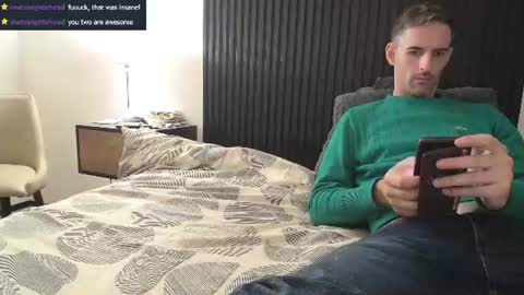 Snapshot of gizzlemcclizzle chatting on 07-02-26, 12:43 Chad Thunderstroke and Bianca online show from 07-02-26, 12:43