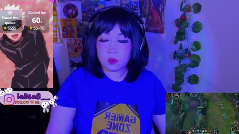 LALISA online show from 12-21-24, 11:55