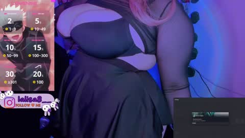 LALISA online show from 12-26-24, 10:05