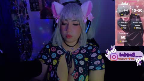 LALISA online show from 01-11-25, 11:12