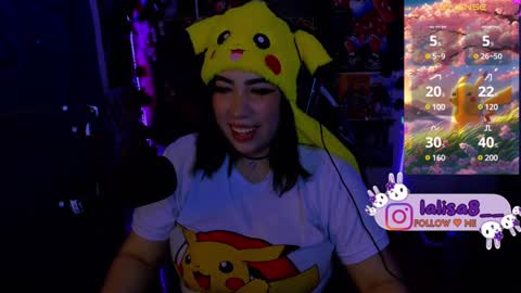 LALISA online show from 02-17-25, 06:09