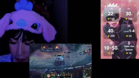 LALISA online show from 11-29-25, 07:55