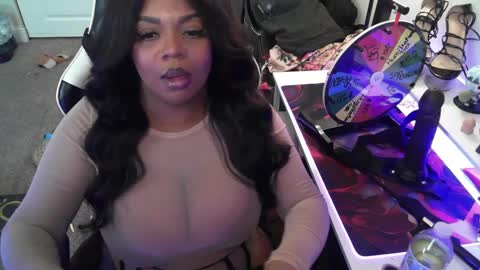 Goddess Cocoa online show from 01-28-25, 02:10