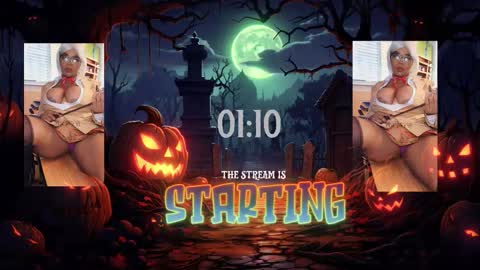 Goddess Cocoa online show from 10-13-25, 08:47