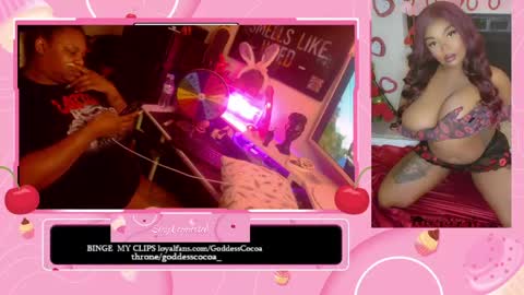 Snapshot of goddesscocoaa chatting on 04-28-26, 02:27 Goddess Cocoa online show from 04-28-26, 02:27