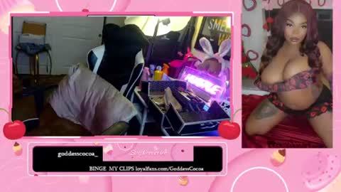 Snapshot of goddesscocoaa chatting on 06-14-26, 01:36 Goddess Cocoa online show from 06-14-26, 01:36