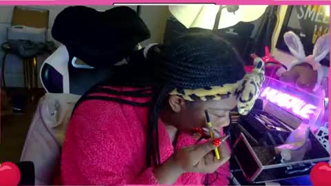 Snapshot of goddesscocoaa chatting on 06-14-26, 02:24 Goddess Cocoa online show from 06-14-26, 02:24