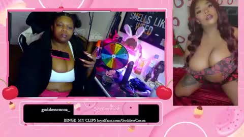 Snapshot of goddesscocoaa chatting on 07-13-26, 04:15 Goddess Cocoa online show from 07-13-26, 04:15