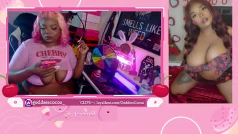 Snapshot of goddesscocoaa chatting on 08-09-26, 07:57 Goddess Cocoa online show from 08-09-26, 07:57