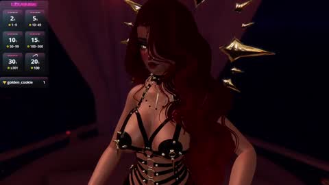 Goddess Reverie online show from 12-09-24, 06:34