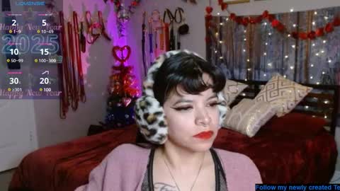 goddessultraviolet online show from 01-21-25, 04:54