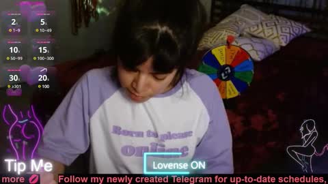 goddessultraviolet online show from 02-02-25, 03:21