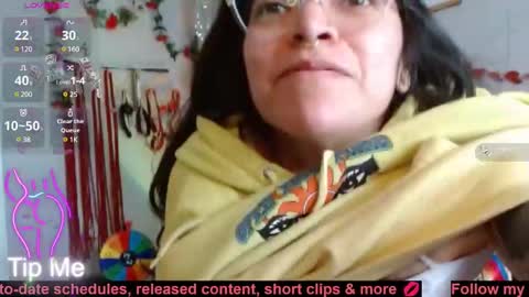 goddessultraviolet online show from 03-09-25, 06:21