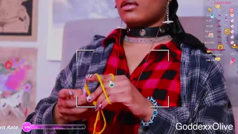 Goddexx Olive online show from 04-26-26, 08:50