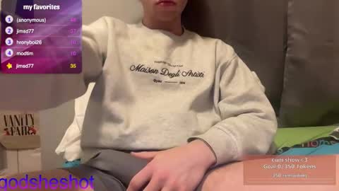 godsheshot online show from 01-11-26, 05:45