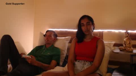 Snapshot of goldpirl chatting on 04-23-26, 06:54 Aasha y David GoldPirl. online show from 04-23-26, 06:54