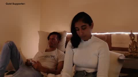 Snapshot of goldpirl chatting on 04-25-26, 02:03 Aasha y David GoldPirl. online show from 04-25-26, 02:03
