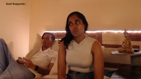 Snapshot of goldpirl chatting on 04-26-26, 04:26 Aasha y David GoldPirl. online show from 04-26-26, 04:26