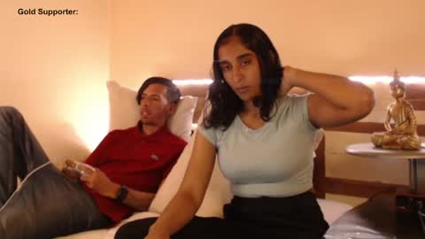 Snapshot of goldpirl chatting on 04-27-26, 07:45 Aasha y David GoldPirl. online show from 04-27-26, 07:45