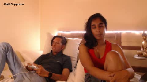 Snapshot of goldpirl chatting on 05-13-26, 08:06 Aasha y David GoldPirl. online show from 05-13-26, 08:06