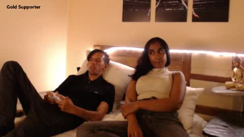 Snapshot of goldpirl chatting on 05-23-26, 08:13 Aasha y David GoldPirl. online show from 05-23-26, 08:13