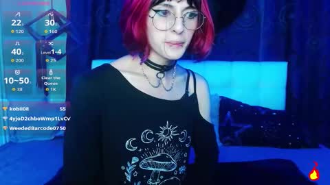 goth_minerva online show from 10-11-25, 02:04